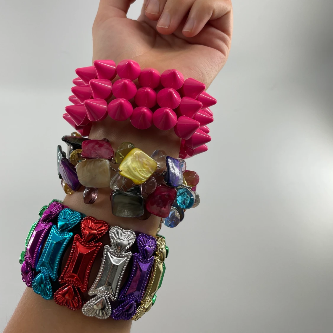 💙💙Pick & choose colourful bracelet❤️💚 - 91