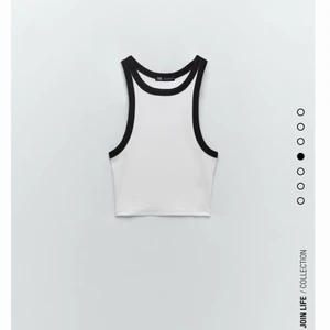 Zara linne - Säljer detta linne som jag inte har använt någongång och lappen sitter kvar☠️👻