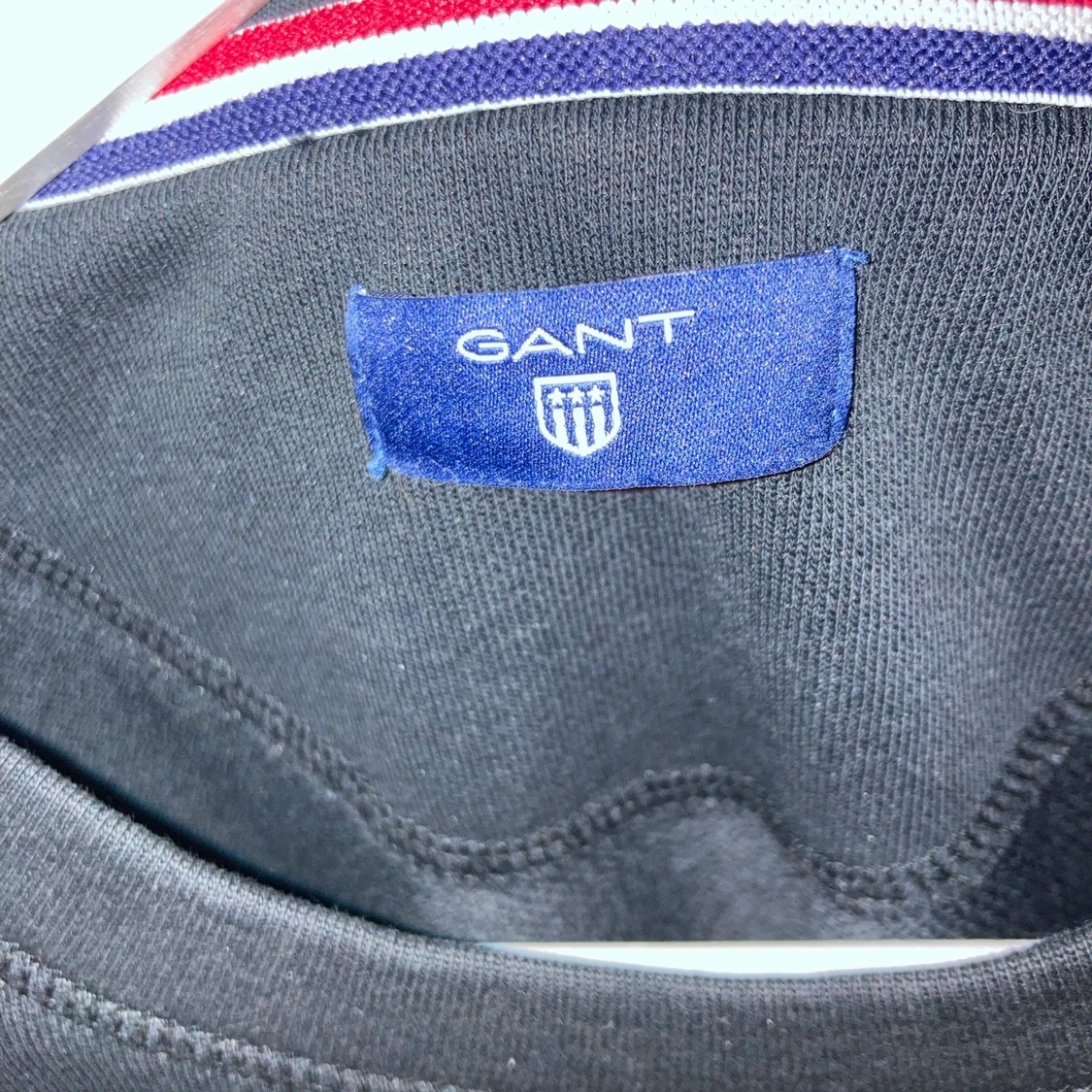 Gant marinblå sweatshirt  - 91