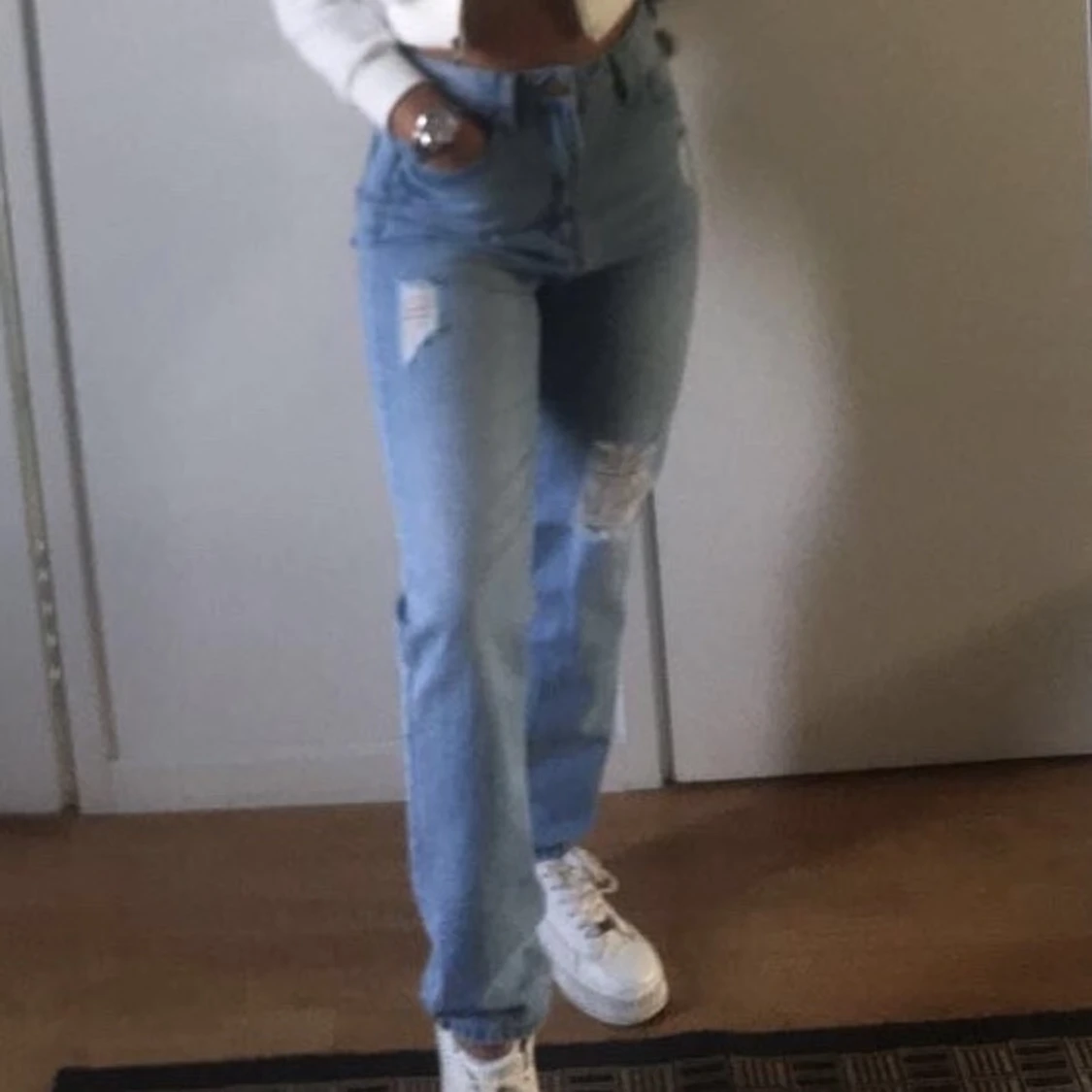 Helt nya boyfriend Jeans - 90