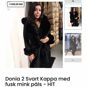 Garoff kappa - Säljer nu min oanvända kappa från garoff då jag råkade beställa 2. Oanvänd stl S/M. Kan gå ner i pris vid snabb affär