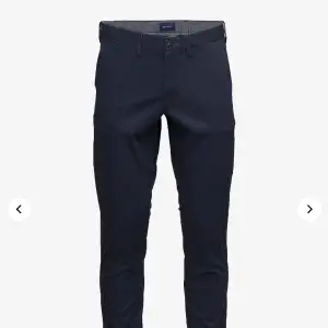 Storlek W36/L32.  GANT herre byxor i perfekt skick.  Nypris 999,- slim twill chinos