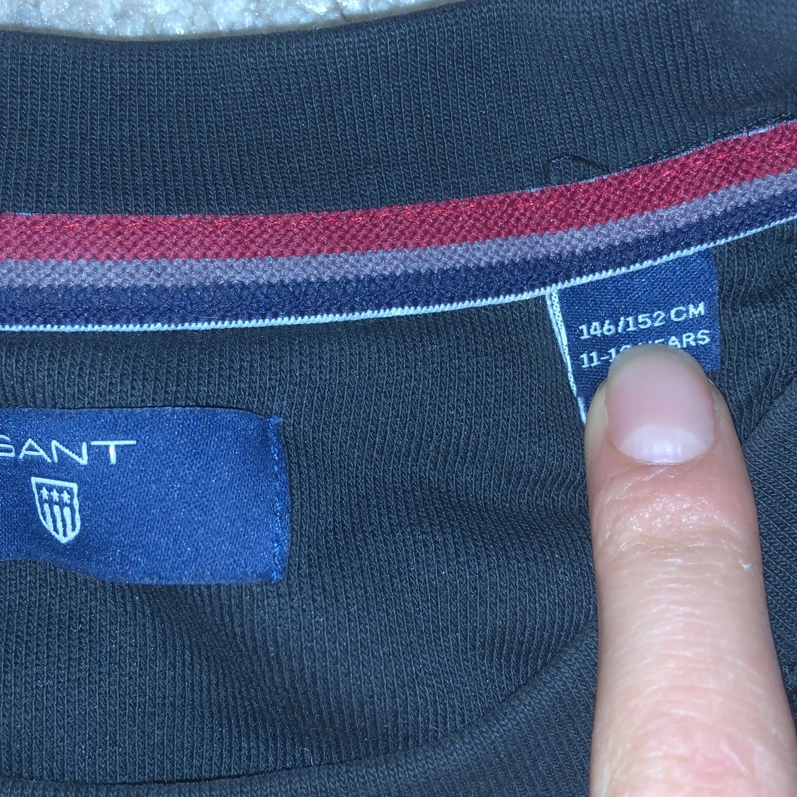 Gant collegetröja stl 146-152 - 90