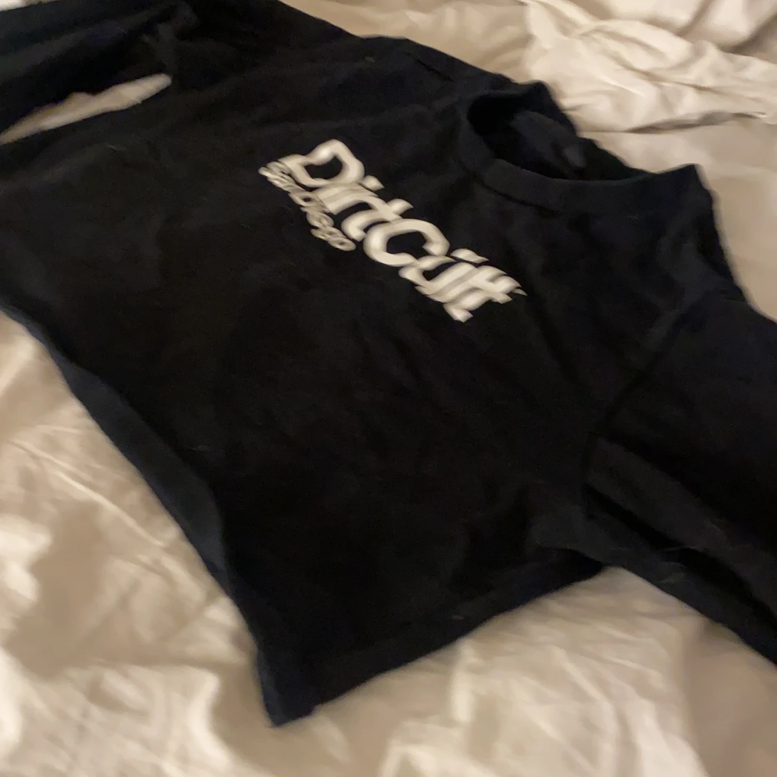 Croppad sweatshirt  - 90