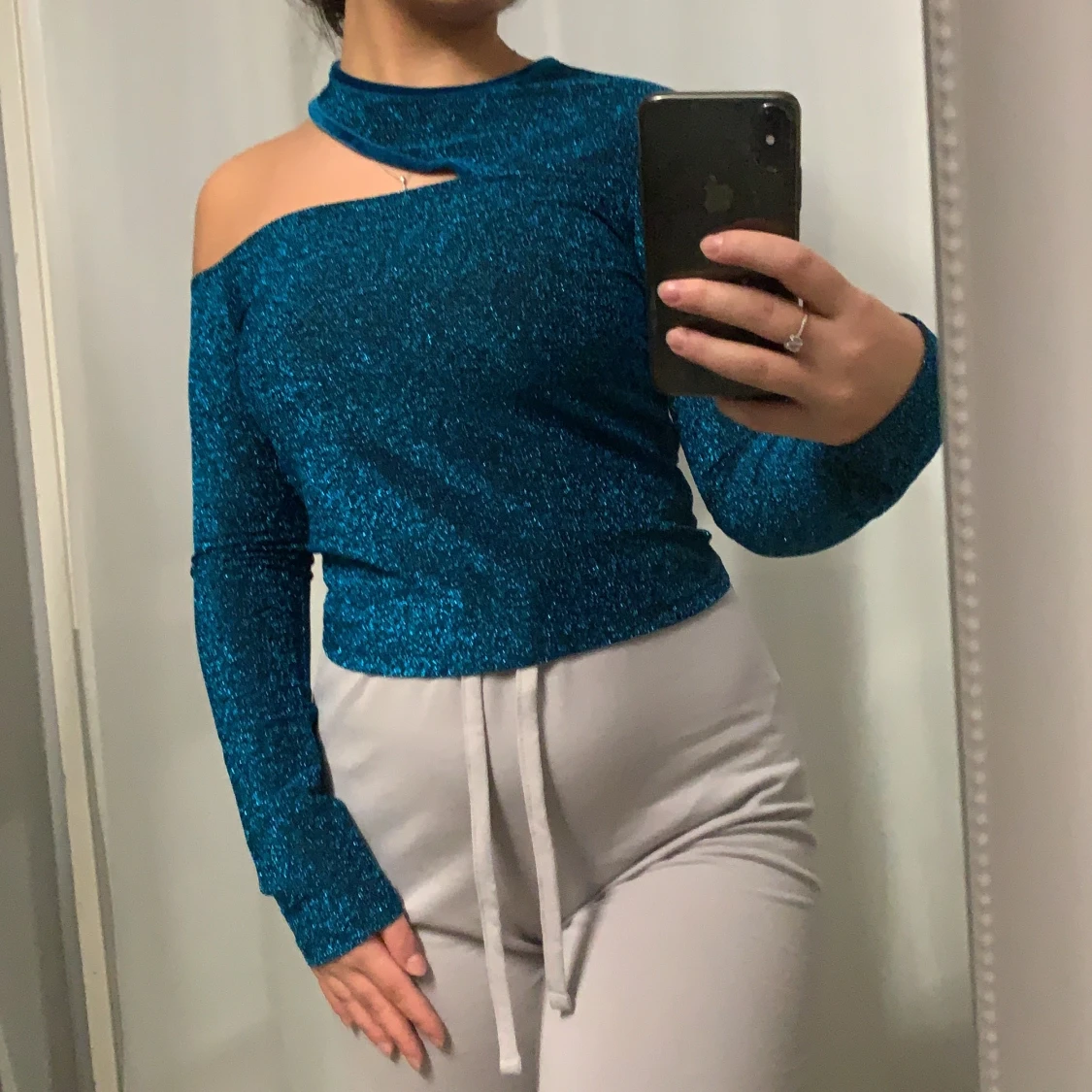 Festlig tröja strl XS/32 - 90