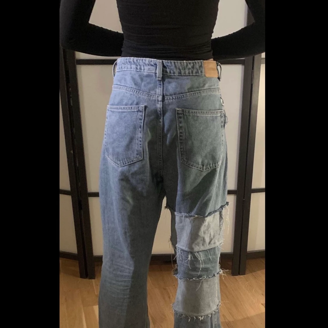 Blå harmoni, stl M/L - 90