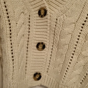 tjock kofta - Helt ny! Jätte mysig och jätte fin!