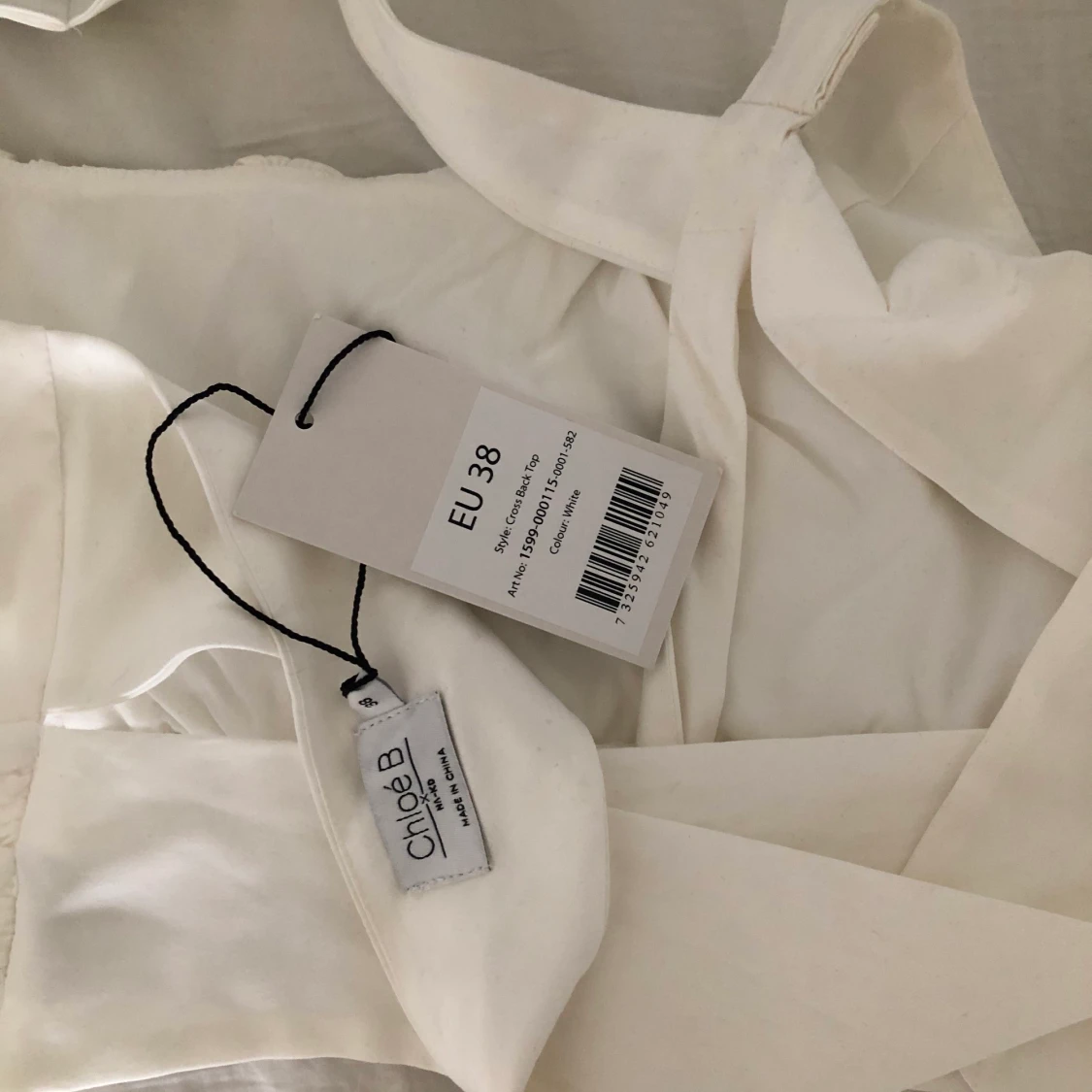 Topp med öppen rygg - 91