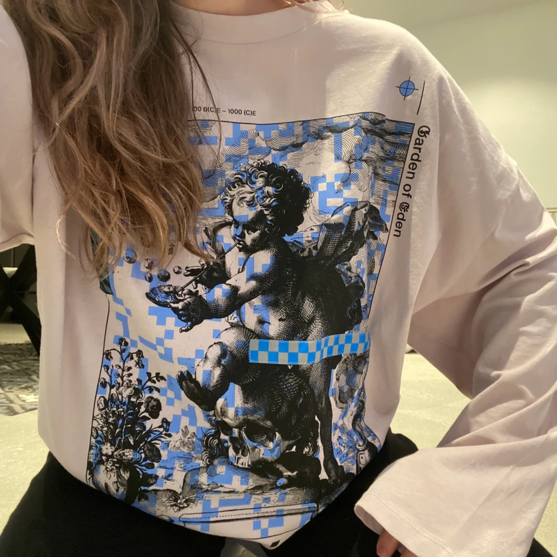 Långärmad tröja - 90