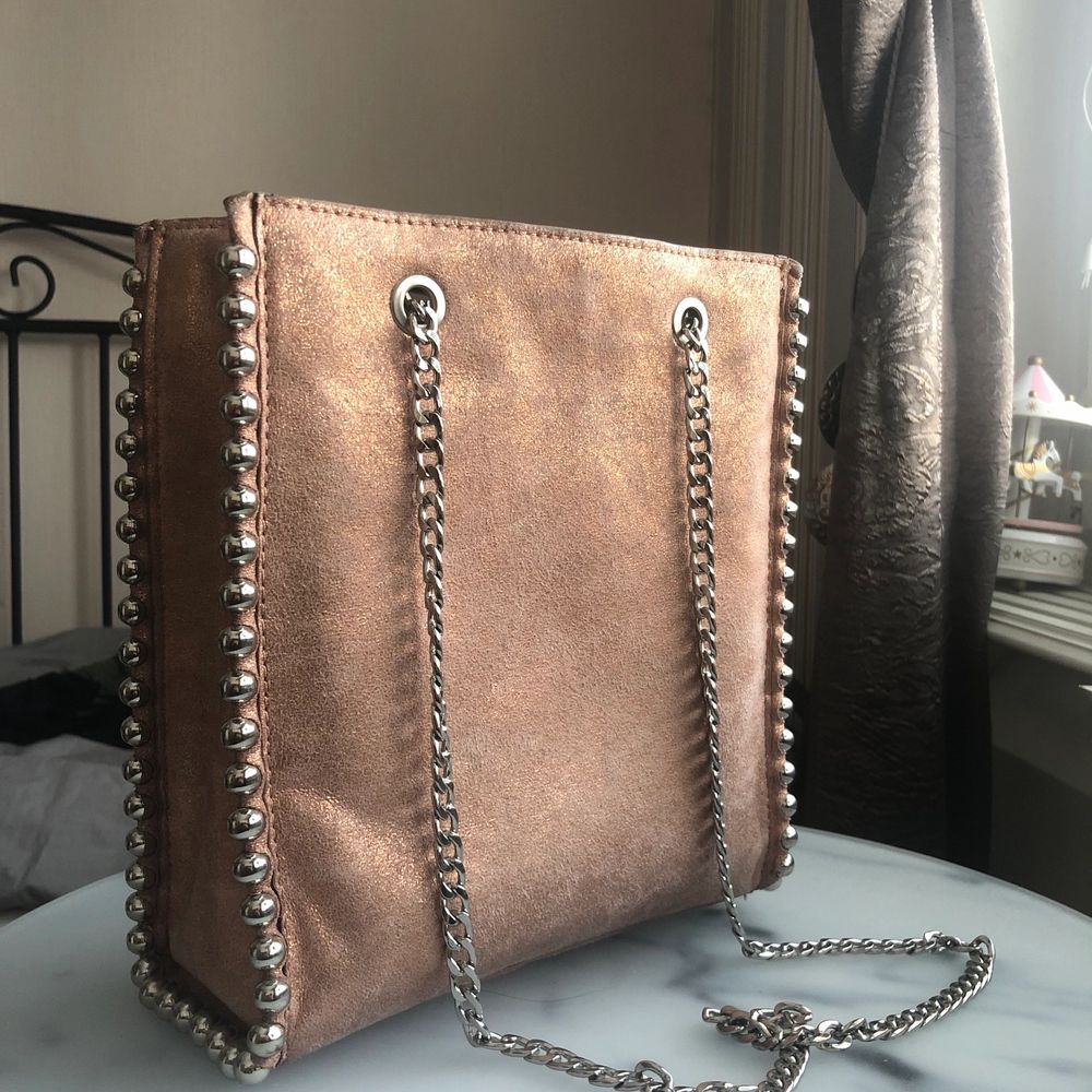 Väska från zara - Zara | Plick Second Hand