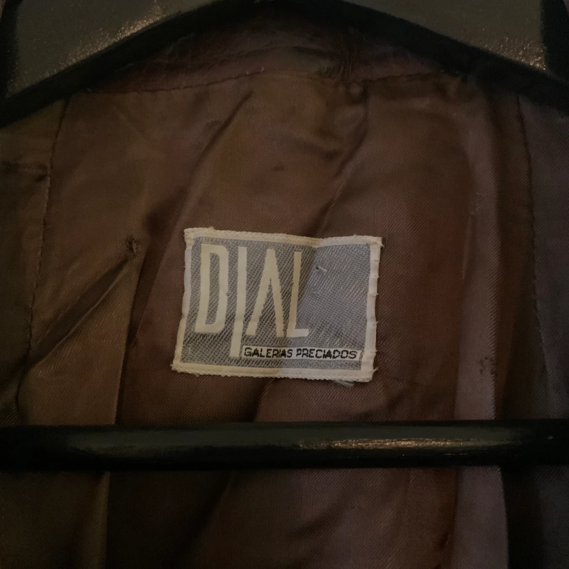 DIAL-äkta läderjacka köpt i Marbella   - 91