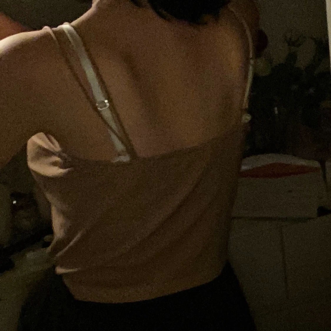 Beige färgat linne - 90