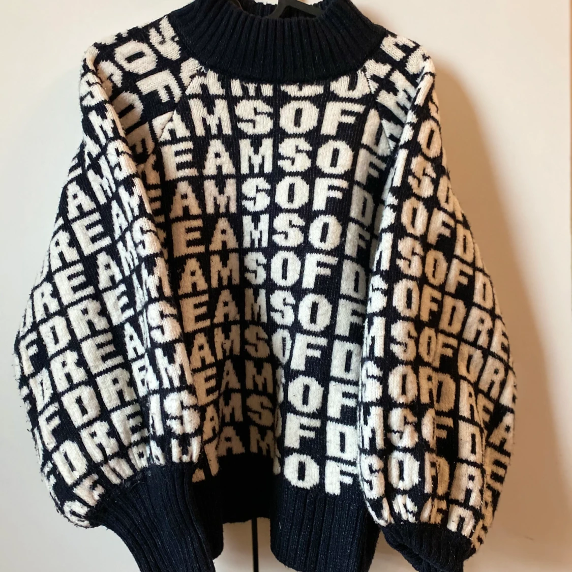 Supermysig stickad tröja! - 90