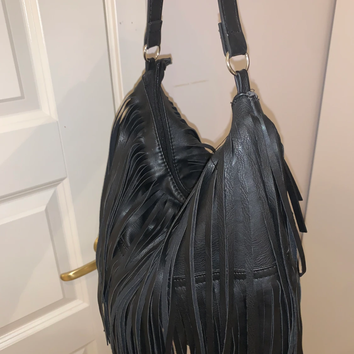 Väska med fransar  - 90