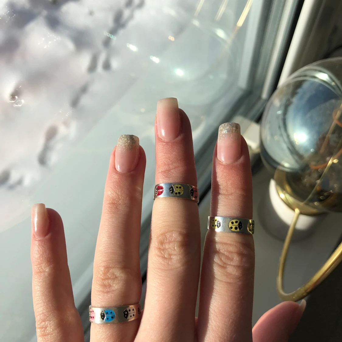 Ringar i silver  - 91