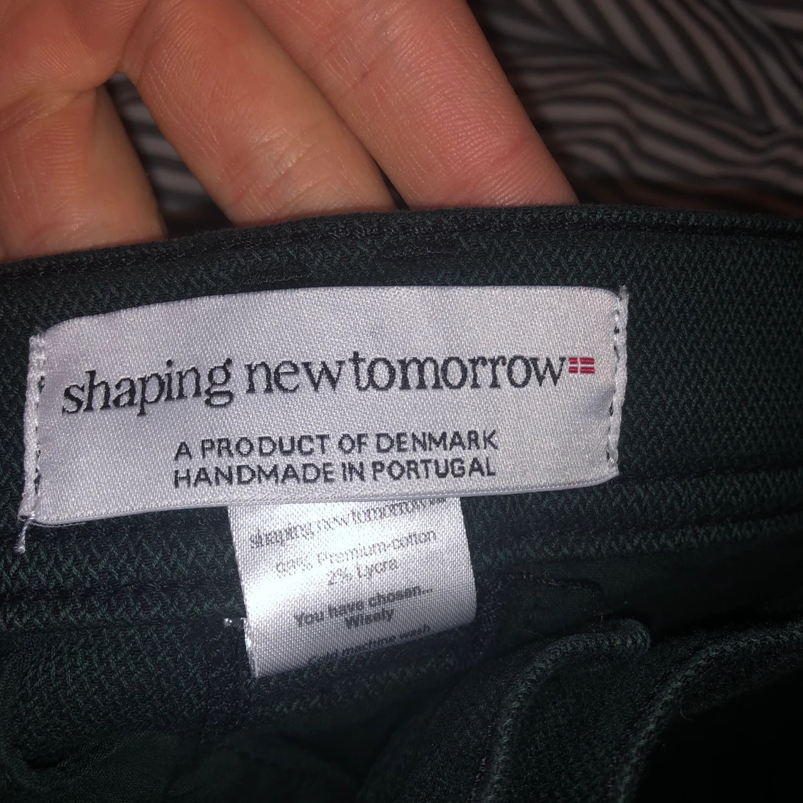 Shopping new tomorow byxor  - 90