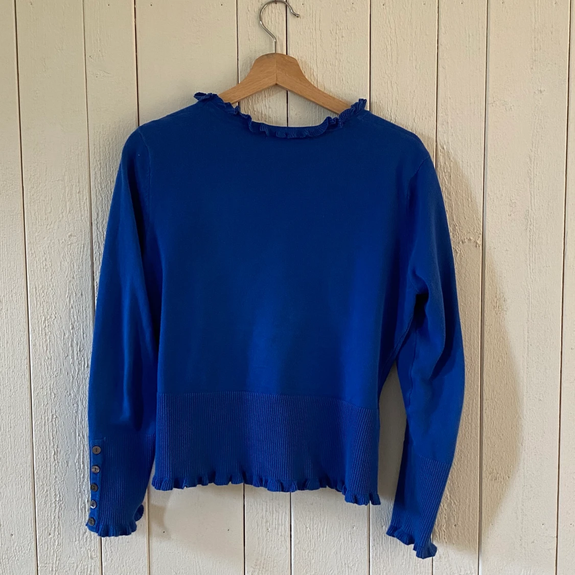 Kofta i royal blue från Flash  - 90