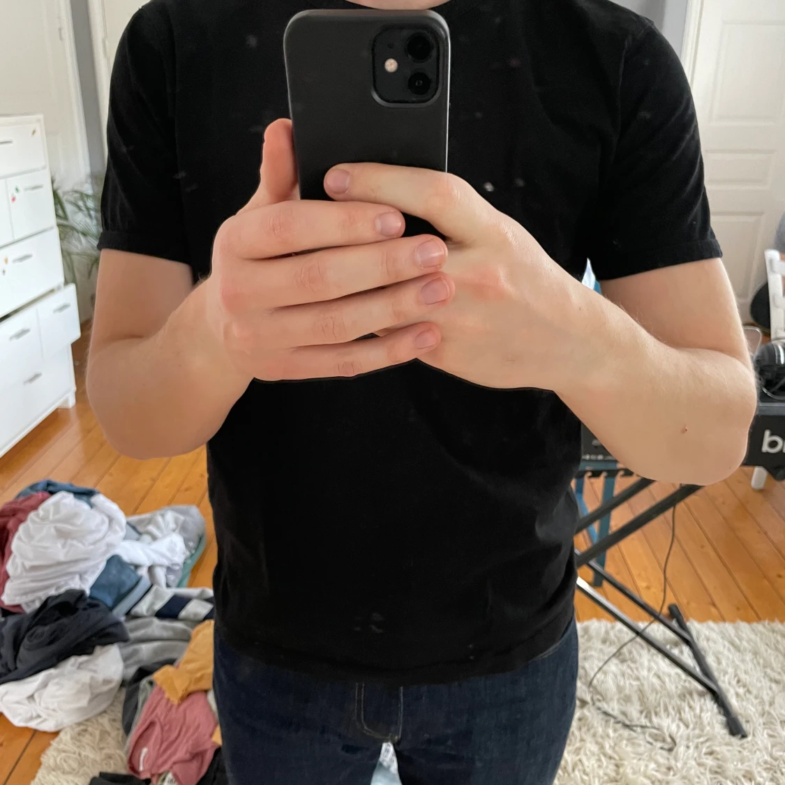 Crewneck t-shirt - 90