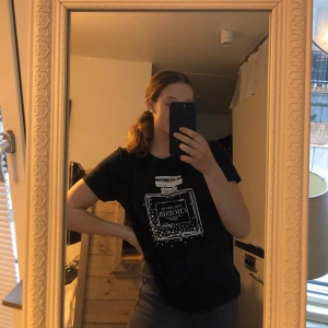 T-shirt  - En väldigt snygg t-shirt som jag använt som oversize. Passar till typ allt. Köpt för ganska länge sen och använd några gånger. Köparen står för frakten.