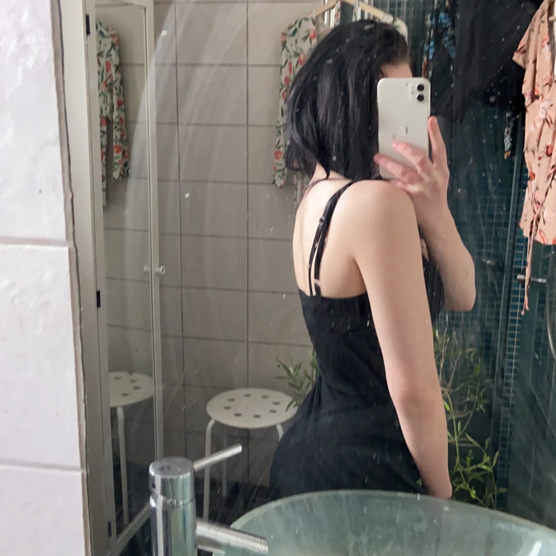 Svart klänning  - 90