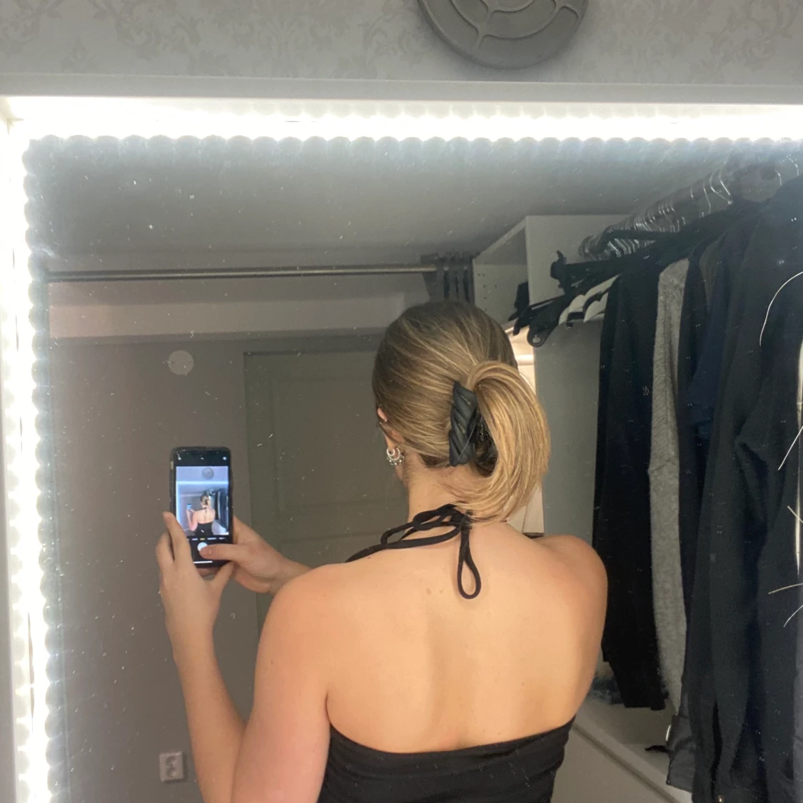 Sommar topp med öppen rygg - 91