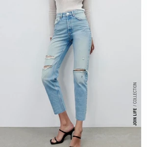 Zara jeans - Väldigt fin och de är aldrig använda 