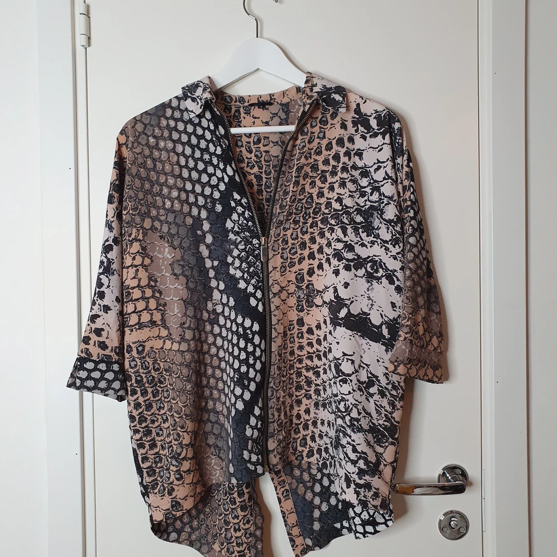 Rive Island kortärmad skjorta