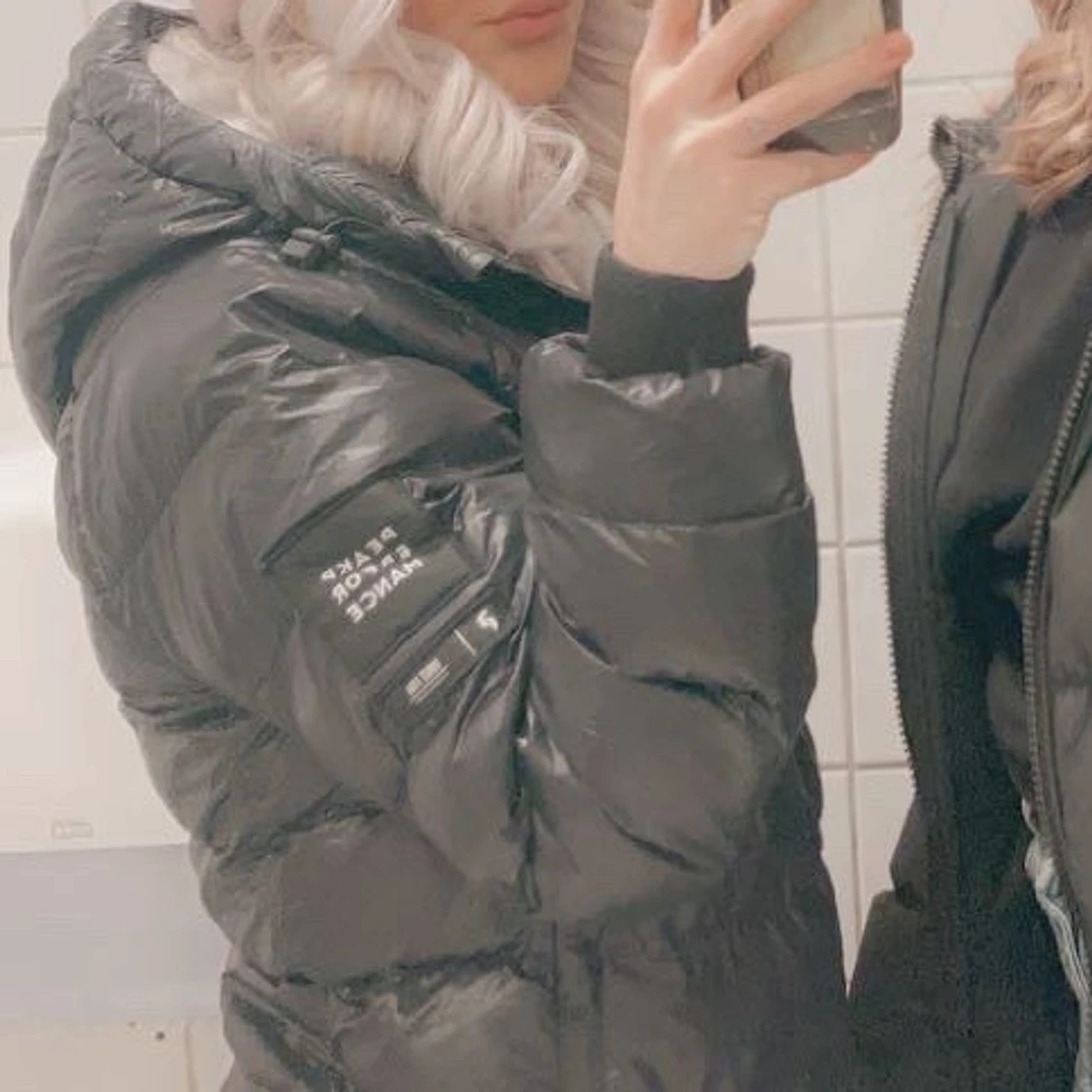 Peak performance i storlek s