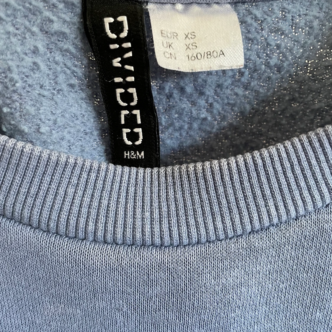 Sweatshirt med balong arm - 91