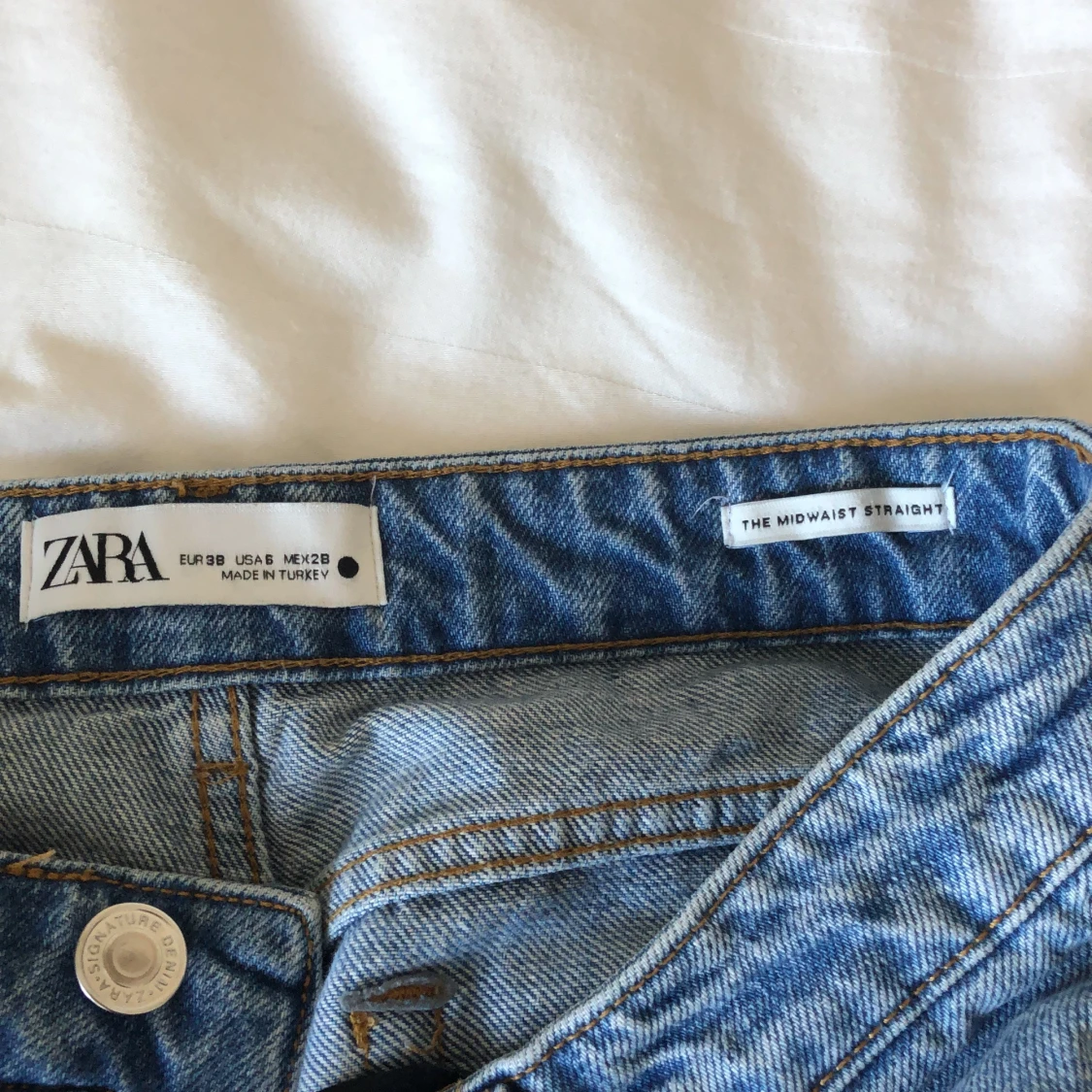 Midwaist straight jeans - 90