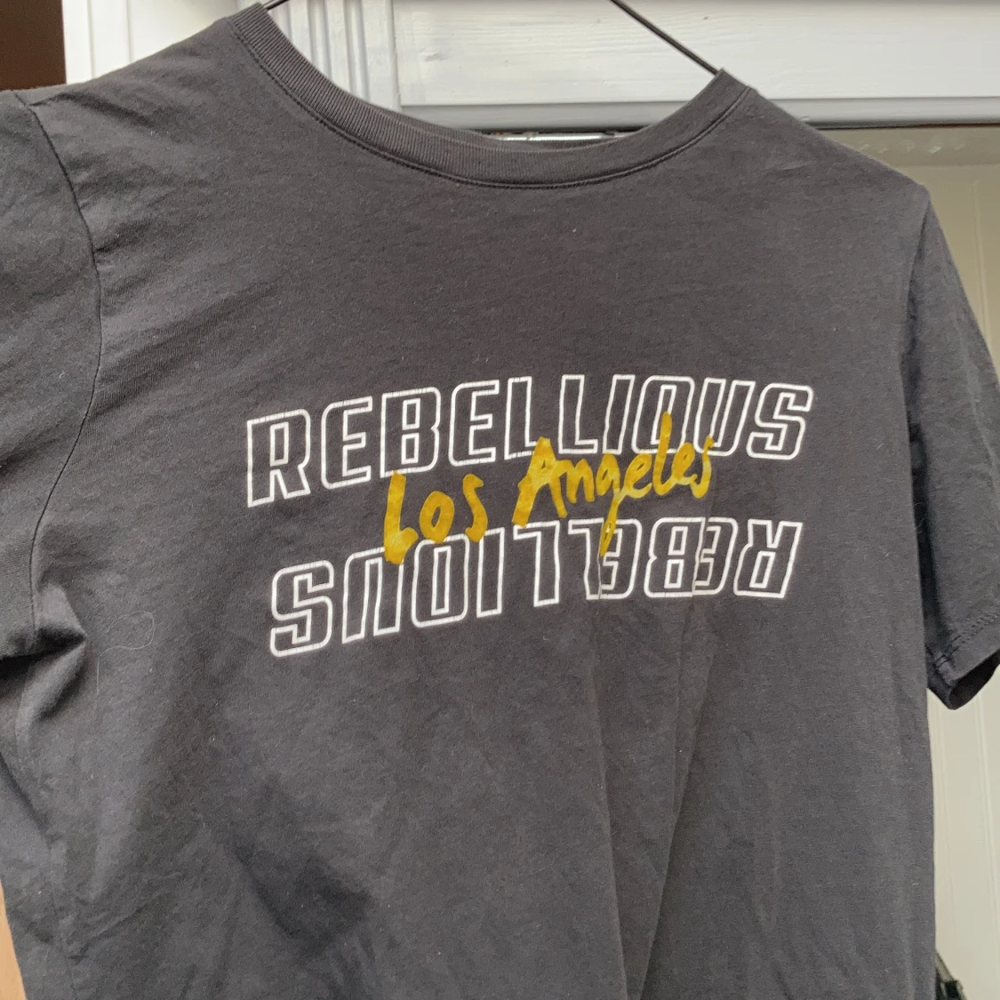 Gina svart T shirt - 91