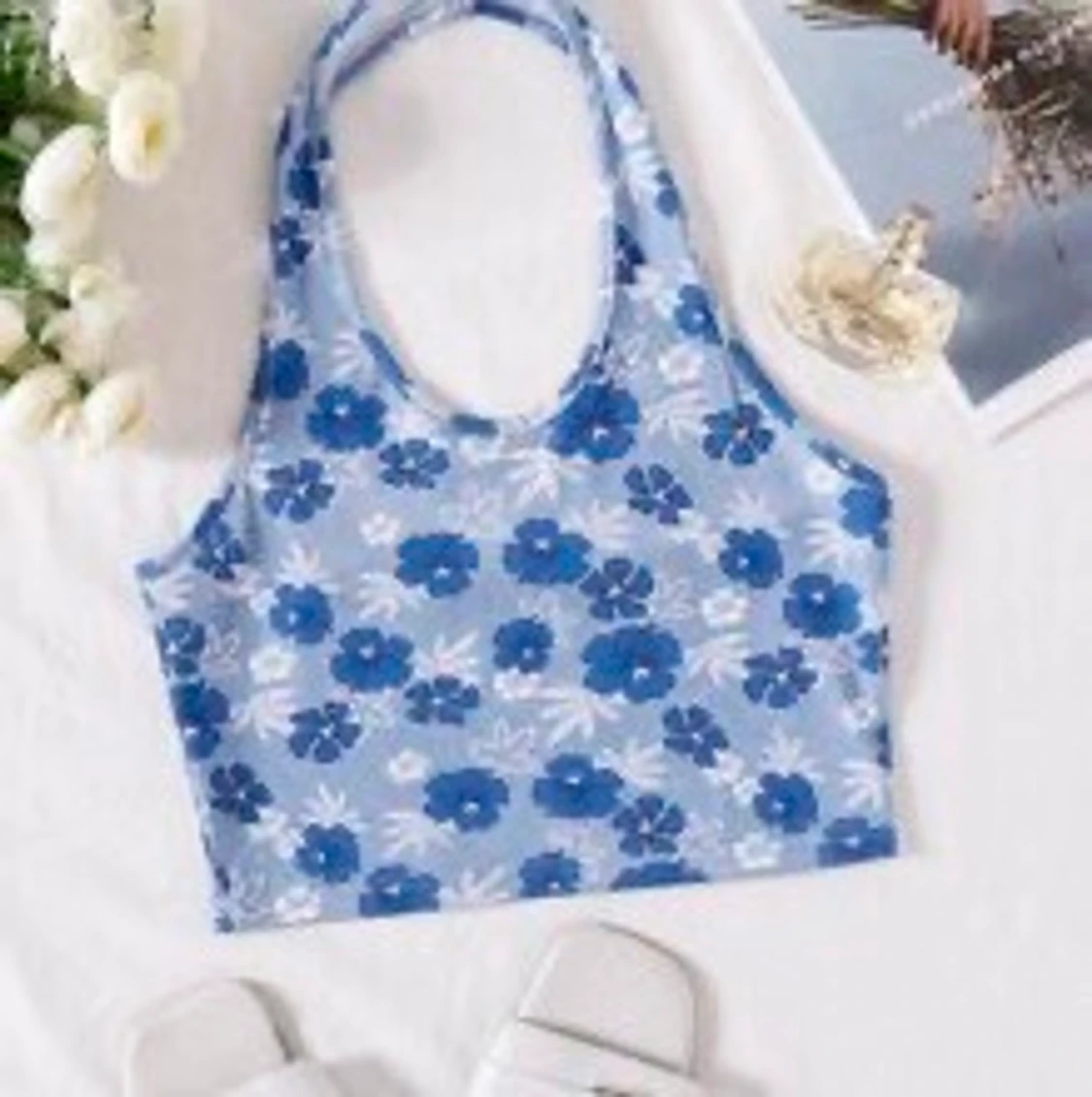 Blommigt linne💘💘