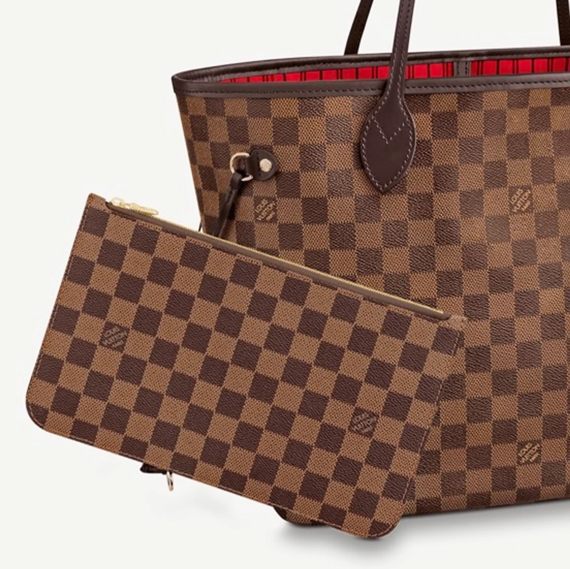 Lv neverfull poschette - 90