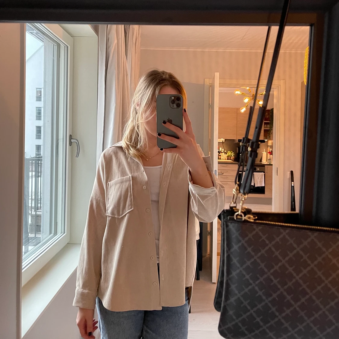 Manchesterskjorta - 90