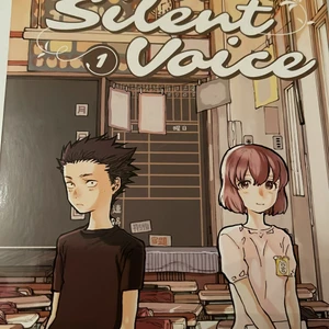 A silent voice vol 1 - Kan mötas i Gbg annars står köparen för frakt 📦💗 originalpris är 129kr 
