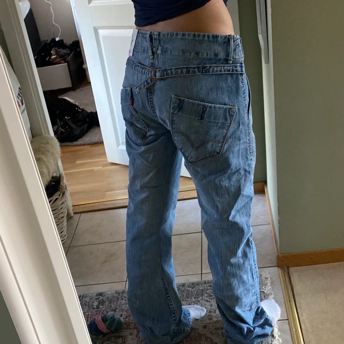 levis jeans lågmidjat  - 90
