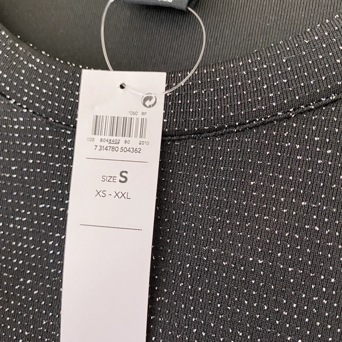 Glittrig t-shirt - 91