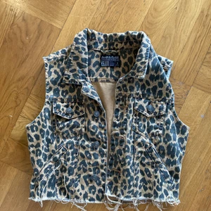 Leopard väst - Leopard väst size S