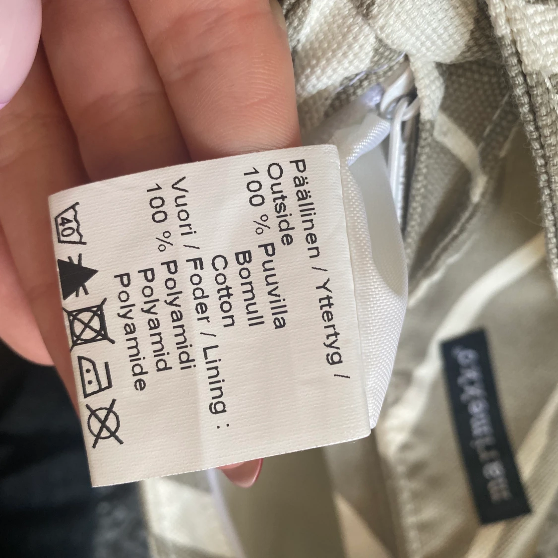 Handväska från Marimekko!  - 91