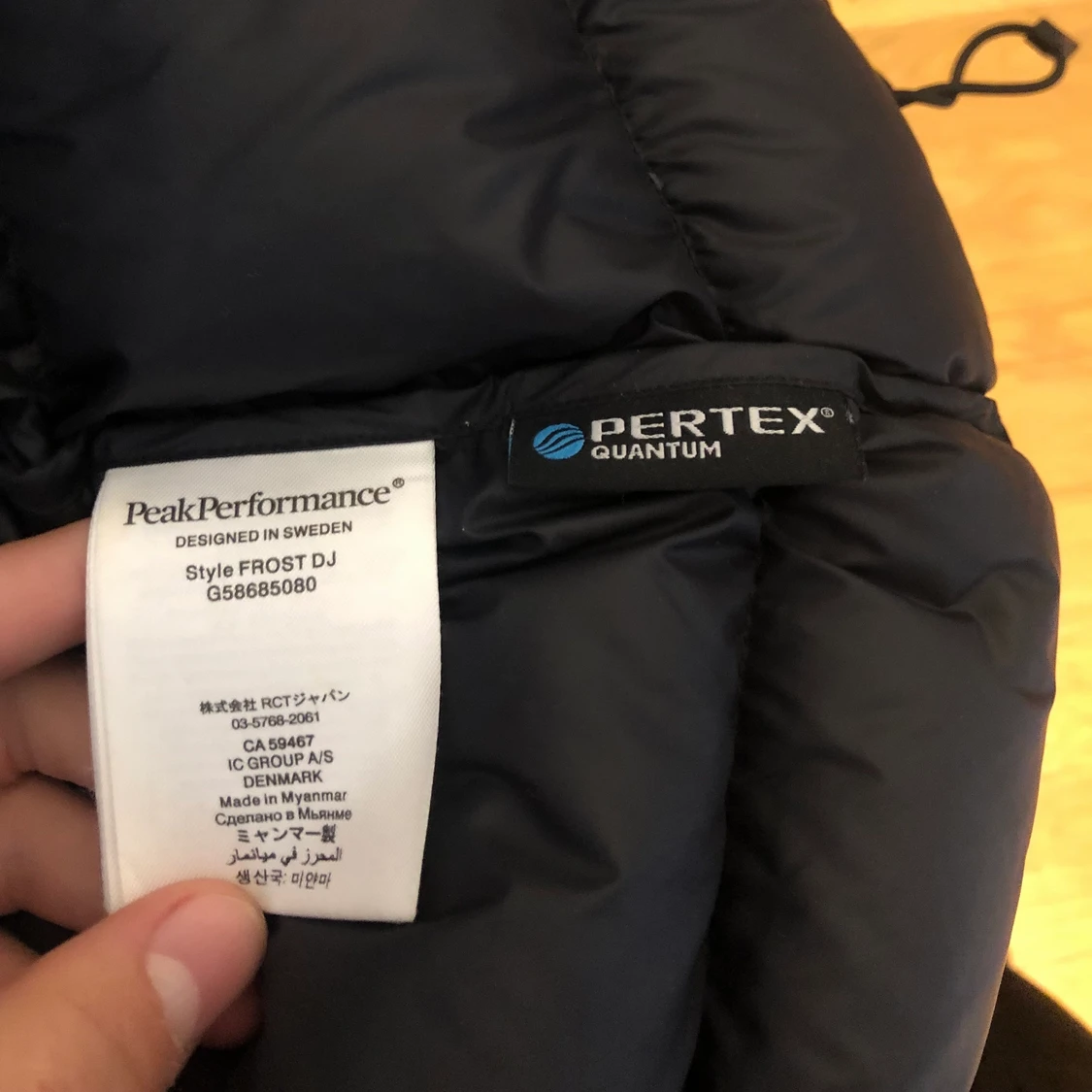 Peak Performance vinterjacka frost - 91