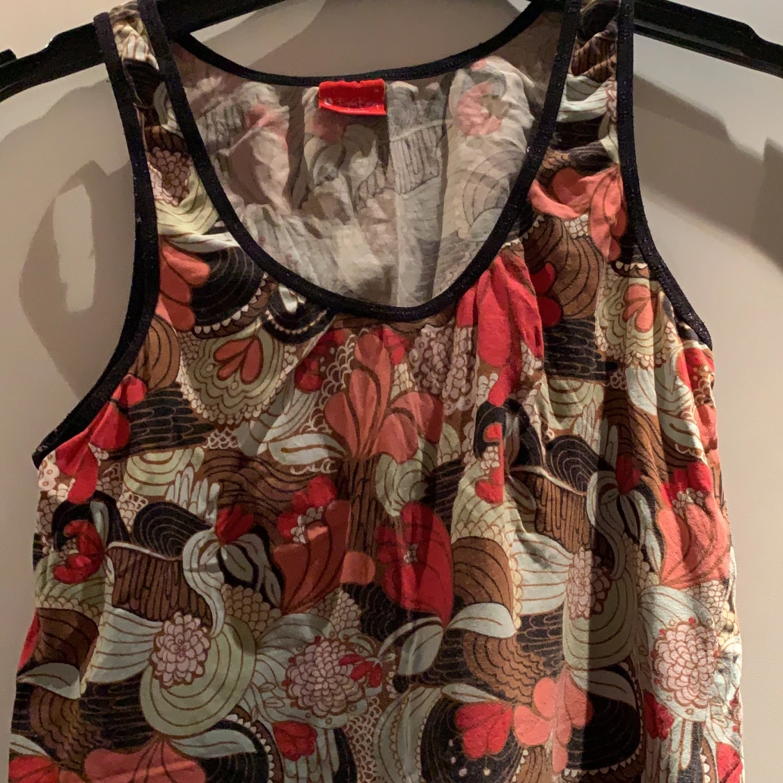 Linne i mönster strl M❤️ - 91