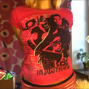 Rosa tröja med y2k tryck - AS COOL☺️