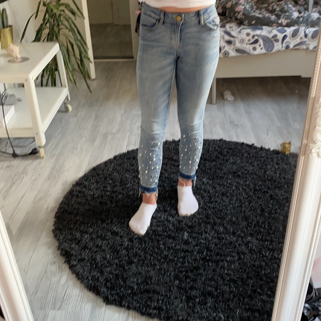 Blå jeans