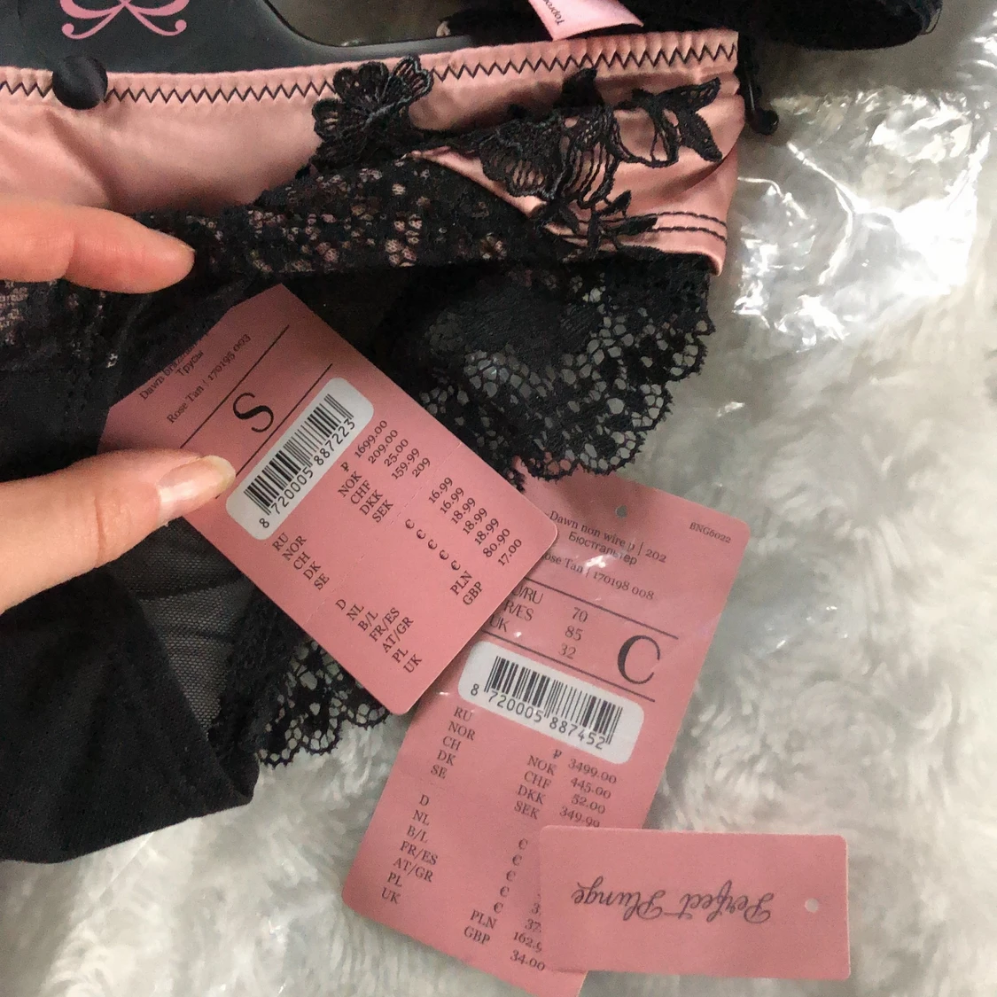 Nytt hunkemoller sett - 90