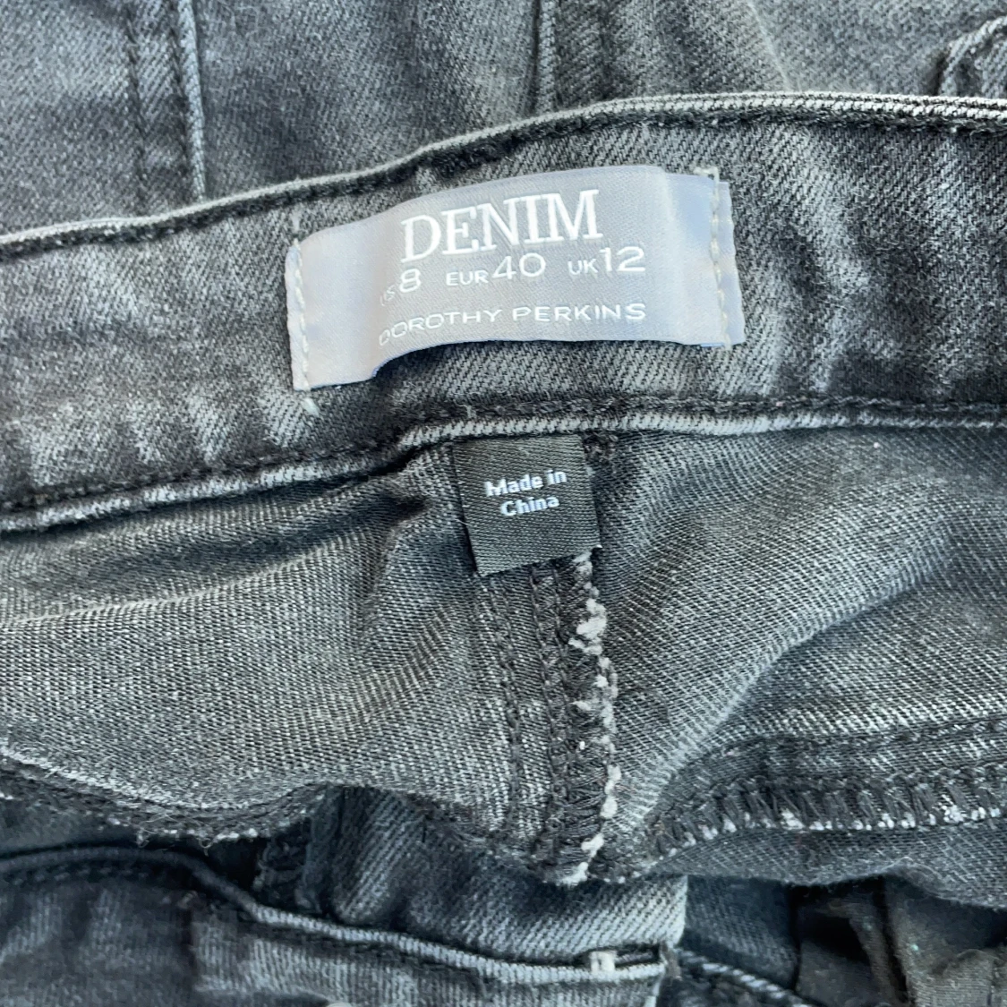 Svarta jeans från Denim - 91