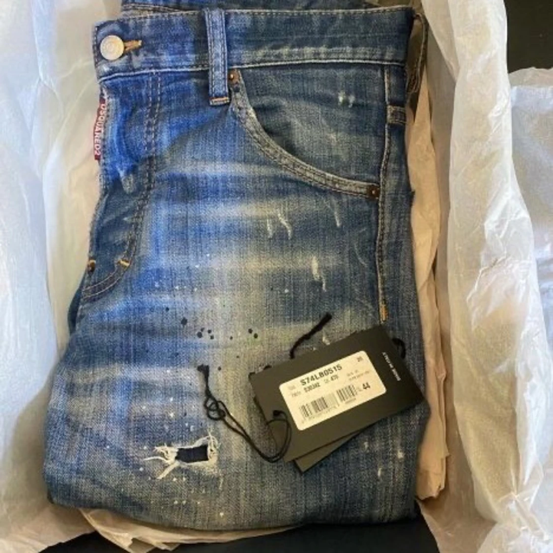 ÄKTA DSQUARED2 JEANS
