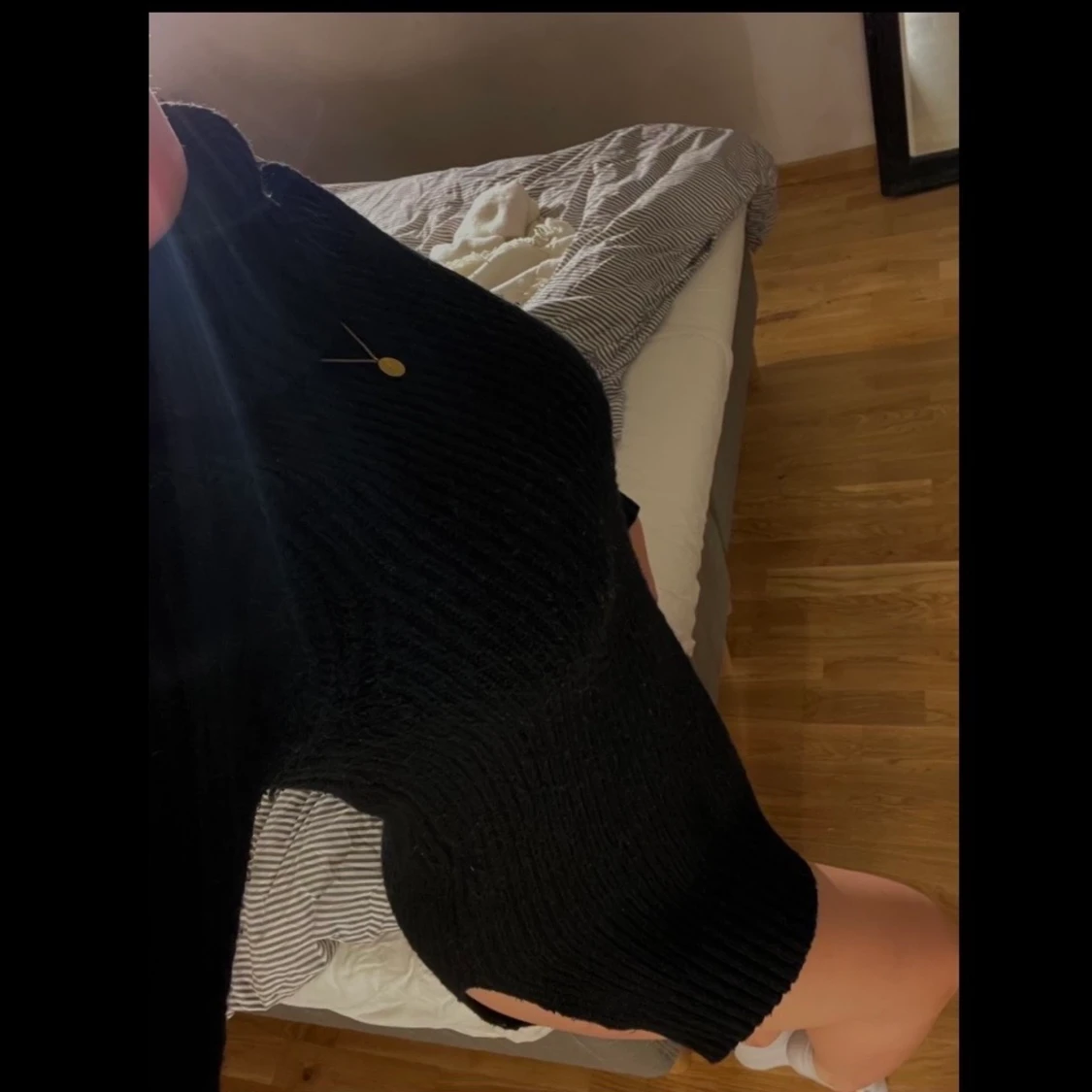 Stickad klänning - 90