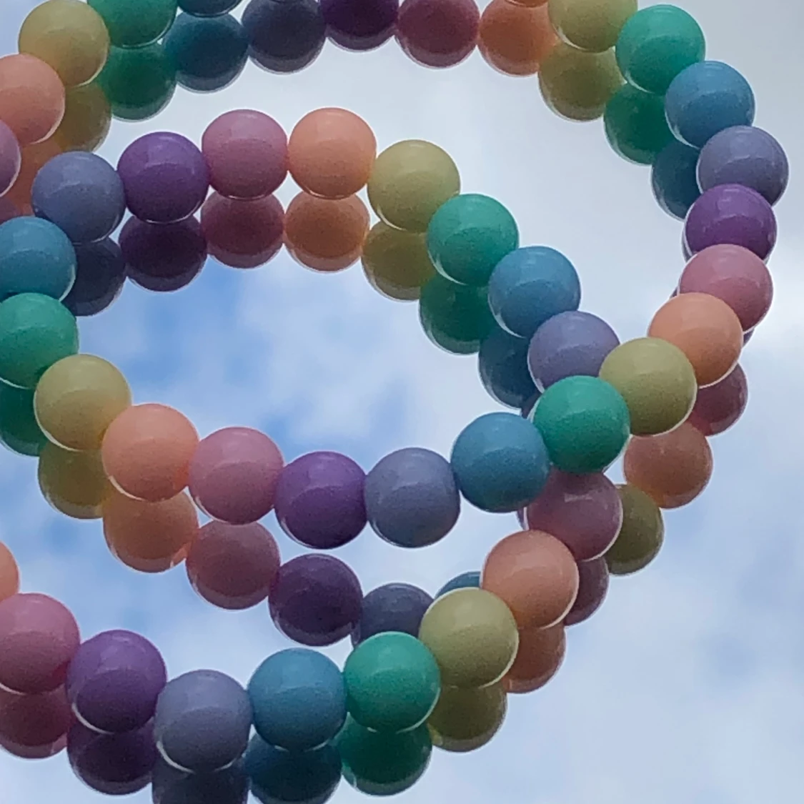 färgglatt halsband🏳️‍🌈 - 91