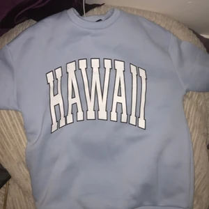 Sweatshirt - Använd en gång, tröttnat på den strök small