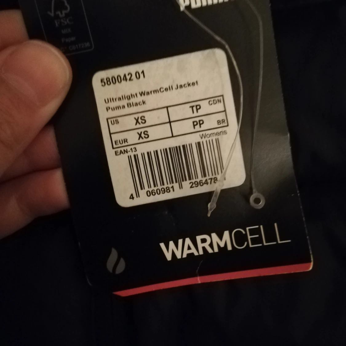 Puma jacka  - 90